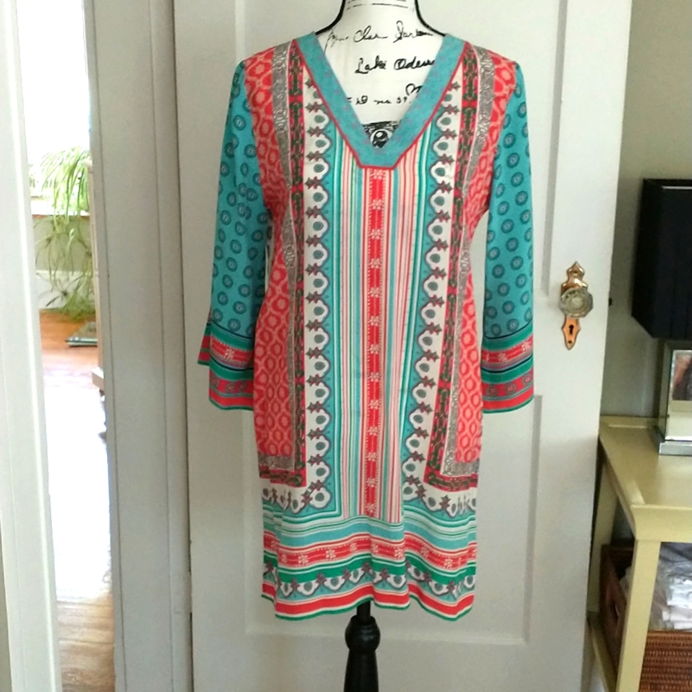 Silk dress/tunic